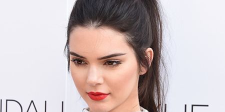 Kendall Jenner Gets First Tattoo