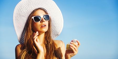 It’s getting hot this weekend – we need to remember to put on suncream