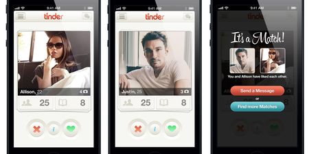 One Irish Lad Spotted A Very Famous Character On Tinder This Week