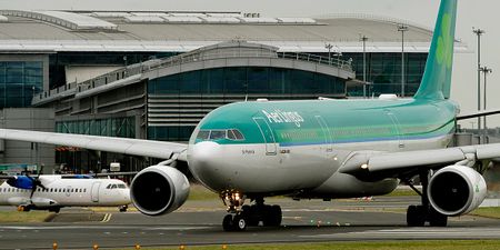 There Was A Very Special Treat For Passengers On Board An Aer Lingus Flight This Week