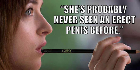 13 Times the New Fifty Shades Book was Unintentionally Hilarious