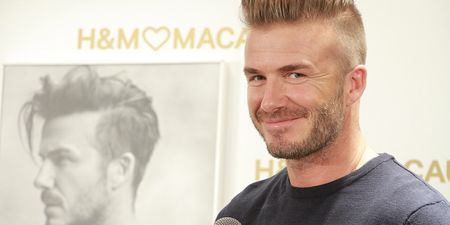 “Perfect” – David Beckham Shows Off a Gorgeous Father’s Day Gift