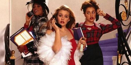 Clueless is on TV tonight and that’s our Saturday evening sorted
