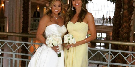 IN PICTURES: Sofia Vergara Acts as Bridesmaid for Best Friend