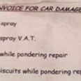 Best Neighbour Ever Invoices Parents Of Three-Year-Old For Damaged Car Door