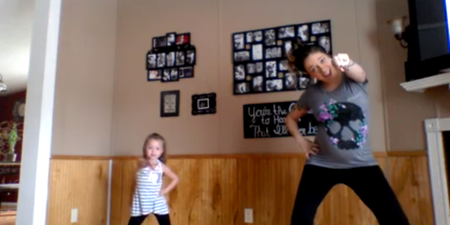 VIDEO: This Pregnant Mum and her 6-Year-Old Have the Best Moves You’ve Ever Seen