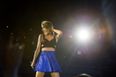 SPOTTED: Calvin Harris Looks Mesmerized By Taylor In Dublin On Monday Night