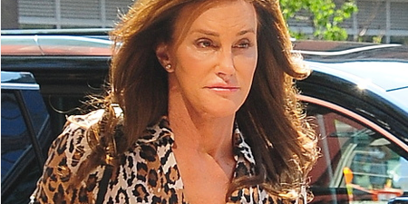 Caitlyn Jenner Ups The Fashion Ante In New York City