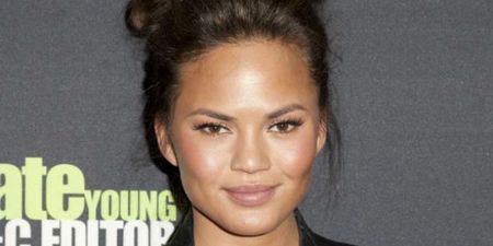 PIC: Chrissy Teigen Uses Her Sense Of Humour To Hit Back At Body Shamers
