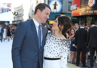Her Look of the Day – Jenna Dewan’s GORGEOUS Embellished Jumpsuit