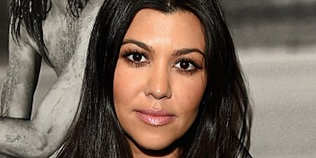 Fans are freaking out over a photo Kourtney Kardashian shared of her four-year old