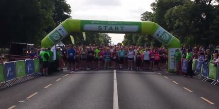 WATCH: Team Her and JOE Start The Race Towards To The SSE Airtricity Dublin Marathon!
