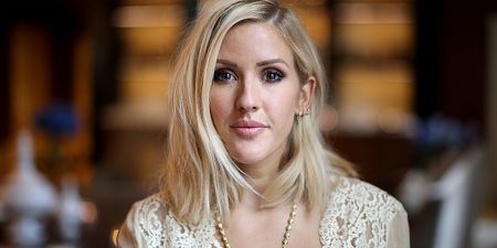 Ellie Goulding has a new boyfriend and they’re together two months