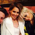 Battle Of The Selfies: Rita Ora And Cheryl Fernandez-Versini Share X Factor Snaps