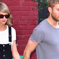 PICTURE: Taylor And Calvin Celebrate Independence Day Together And It’s VERY Cute