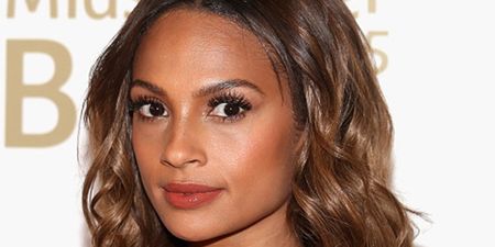 Alesha Dixon Hits Back at Critics Following Grand Prix Performance