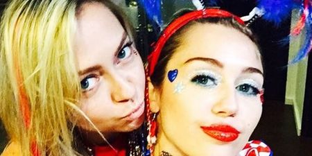 Miley Cyrus Shows Off New Tattoo at Fourth of July Party