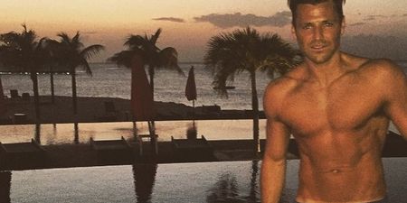 PICTURE: Mark Wright’s New Hairstyle Is…Interesting