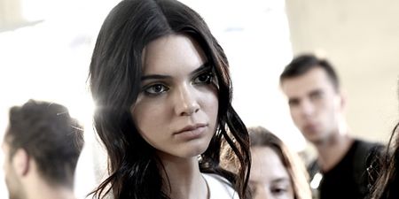 Kendall Jenner Rocked a VERY Different Look on the Runway this Week