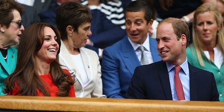 GALLERY: The Duke and Duchess of Cambridge at Wimbledon
