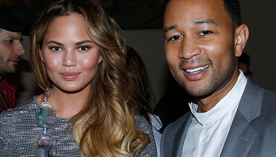 WATCH: Chrissy Teigen And Husband John Legend Use The Face Swapping App