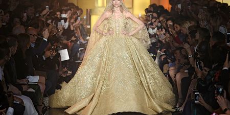 In Pictures: Elie Saab Showcases Real-Life Princess Gowns