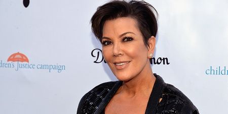 Everyone said the same thing about Kris Jenner at the Grammys