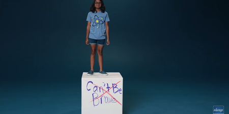 #LikeAGirl – Watch The Moving Video Inspiring Young Girls To Be Unstoppable.