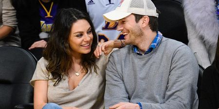 Mila Kunis and Ashton Kutcher’s son wore this sweet tribute to his parents