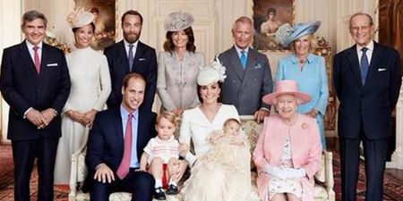 Here Are the Official Snaps of Princess Charlotte’s Christening…
