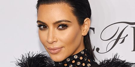 This Could Be the Strangest Photo We’ve Ever Seen of Kim Kardashian…