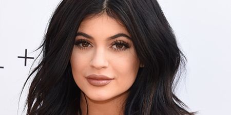 PIC: Tyga Posts Risqué Snap Of Kylie Jenner On Instagram Wishing Her a Happy Birthday