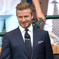 WATCH: David Beckham Pulls Off Epic Catch At Wimbledon