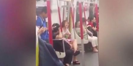 VIDEO: This Woman Has A Complete Meltdown When Her Phone Battery Dies