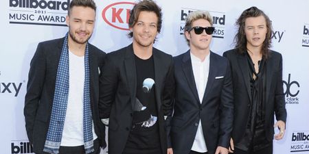 It Looks Like This One Direction Star Is Off The Market