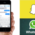 This Is Bad News For WhatsApp, Snapchat And iMessage