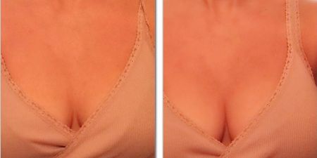 Heading out tonight? Give yourself an instant boob job with this simple make-up trick