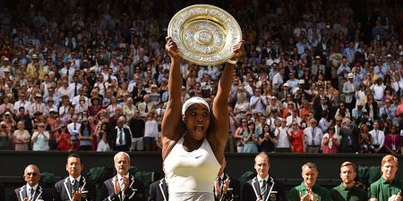 Serena Williams Wins Her Sixth Wimbledon Title
