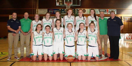 Delight for Ireland As Under 16 Team Bags Silverware in Luxembourg