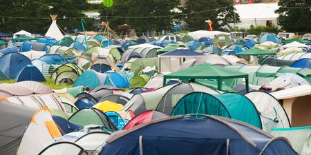 Police Forced To Search Festival Campsite After Friends Lock Man In His Tent Bag