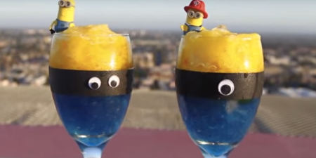 One for the Weekend! How to Make a Minion Cocktail