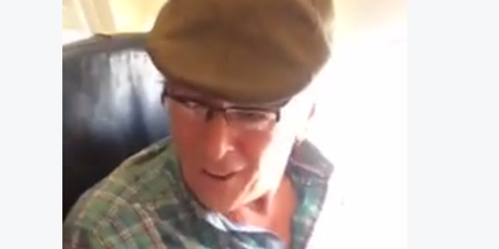 Irish Dad Goes On A Plane For The First Time… And His Reaction Is Absolutely Priceless