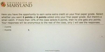 This Exam Question is Driving the Internet Crazy