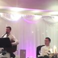 VIDEO: Best Man Pens Brilliant Speech For Twin Brother’s Wedding