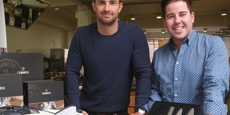 Ladies, We Have One More Reason to Love Rob Kearney…