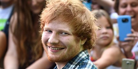 Ed Sheeran Just Got A New Tattoo… And We’re Not Sure What To Make Of It!