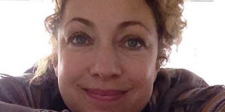 Actress Alex Kingston Ties the Knot in Rome