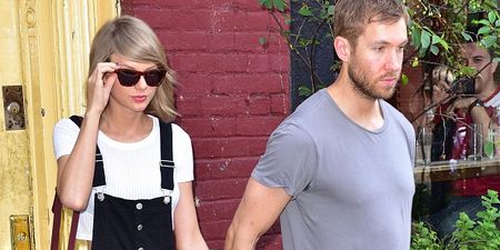 More Proof That The Taylor/Calvin Love Story Is ACTUALLY a Disney Fairytale