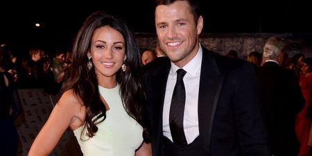 Mark Wright And Michelle Keegan Look Like They’re Having The Absolute Craic In New Wedding Photo