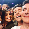 Cheryl Fernandez-Versini Posts Hilarious Snap of Simon Cowell At X Factor Auditions